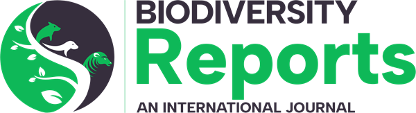 Biodiversity Reports, An International Journal 